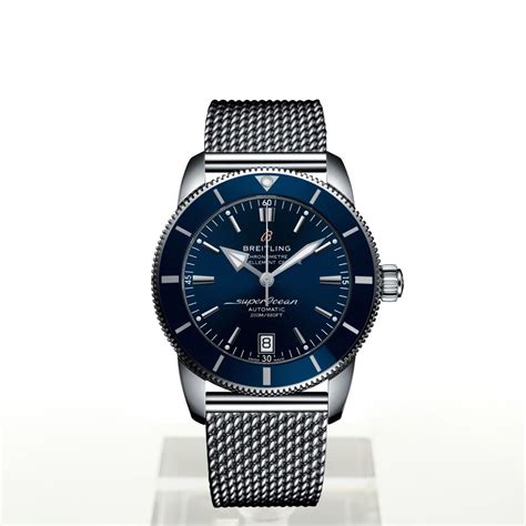 breitling dames blauw|Breitling horloge.